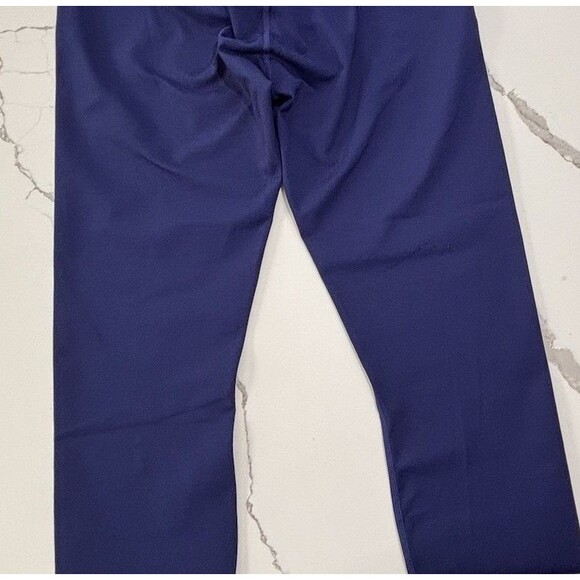 Fabletics | Women's Kessler II High Waisted Strappy 7/8 Workout Leggings Blue L - Picture 6 of 15